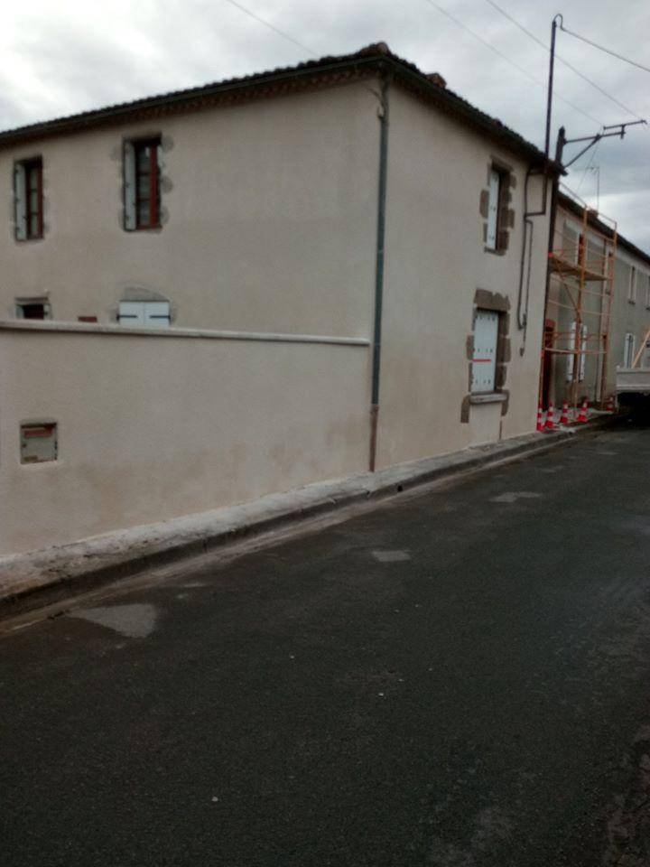 Ravalement de façade - POISSON Andy