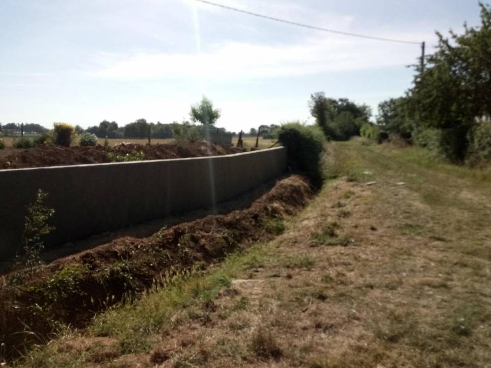 Mur de pierre - POISSON Andy